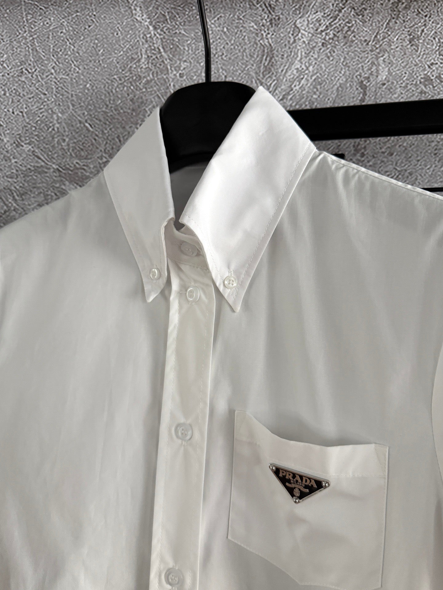 Chemise preppy classique