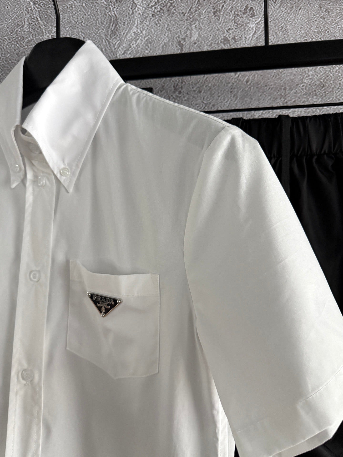 Chemise preppy classique