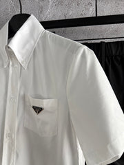 Classic preppy shirt
