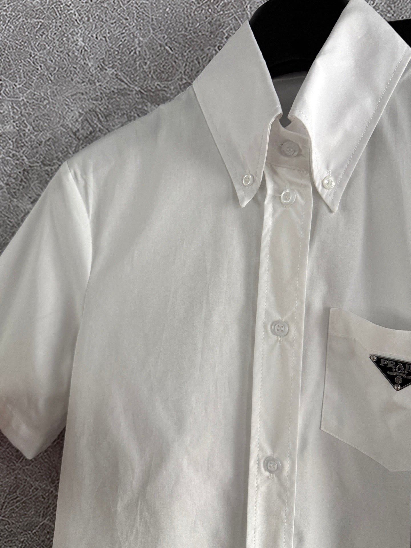 Chemise preppy classique