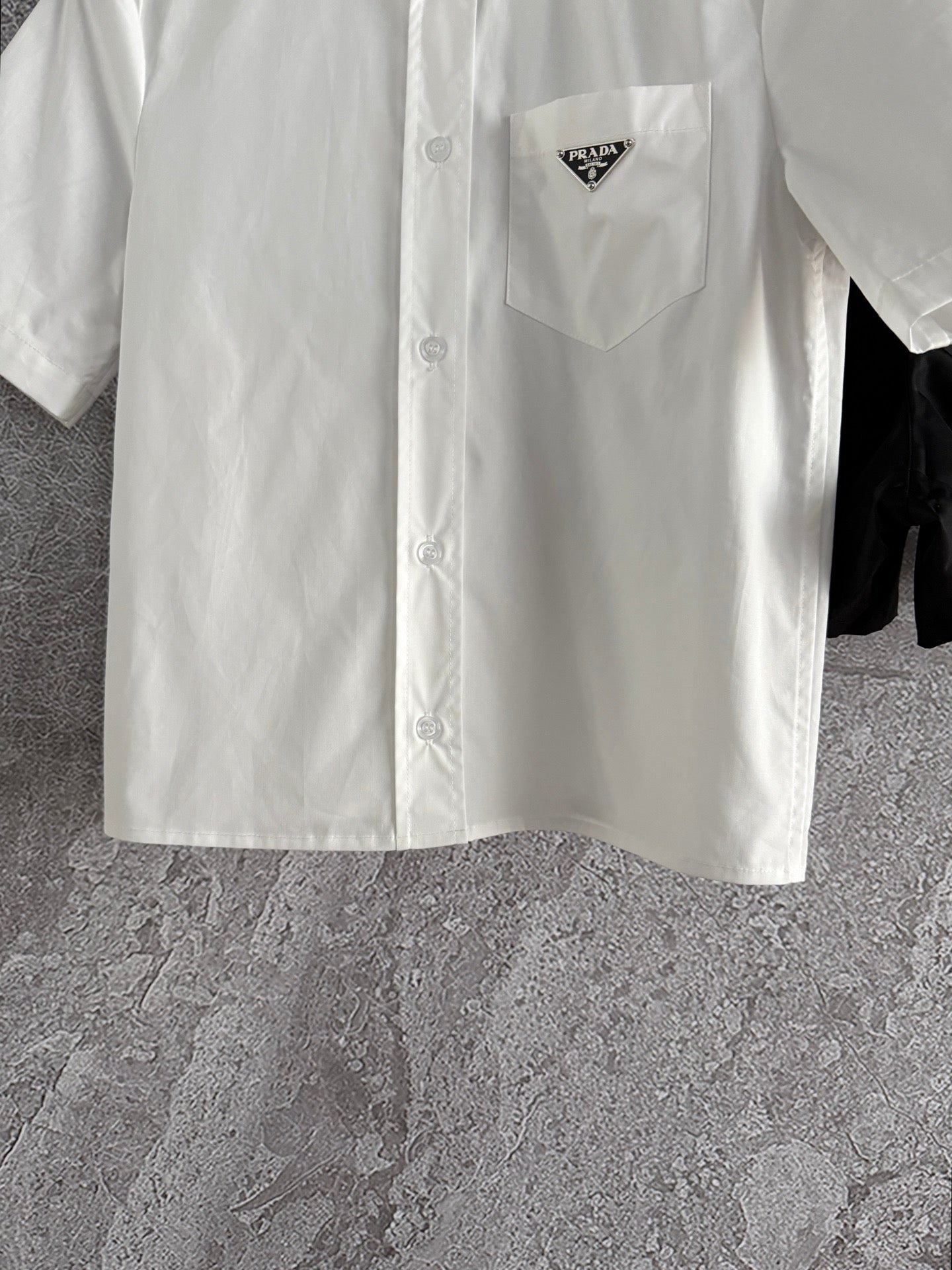 Chemise preppy classique