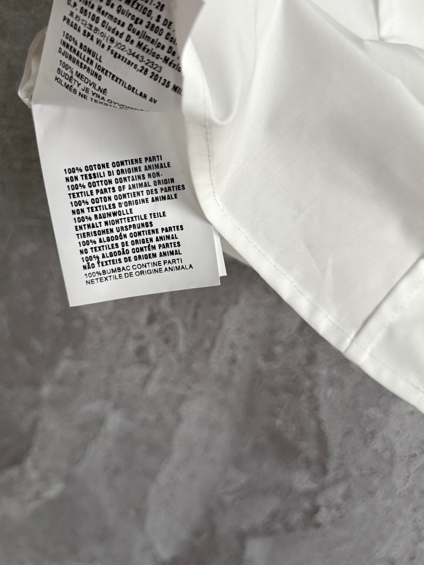 Chemise preppy classique