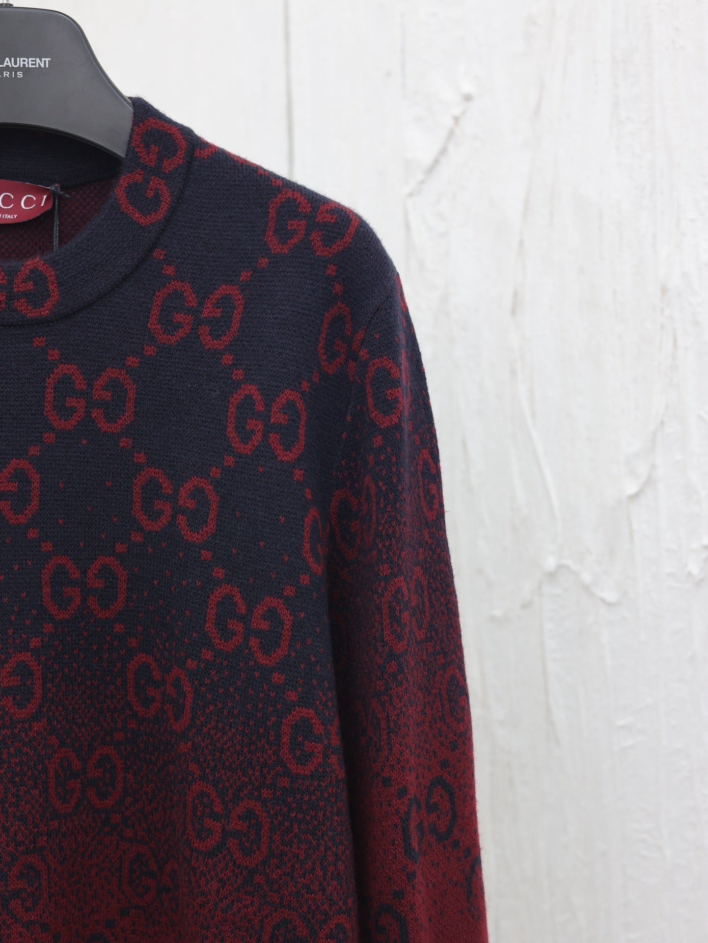 Pull dégradé de couleurs