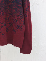 Pull dégradé de couleurs