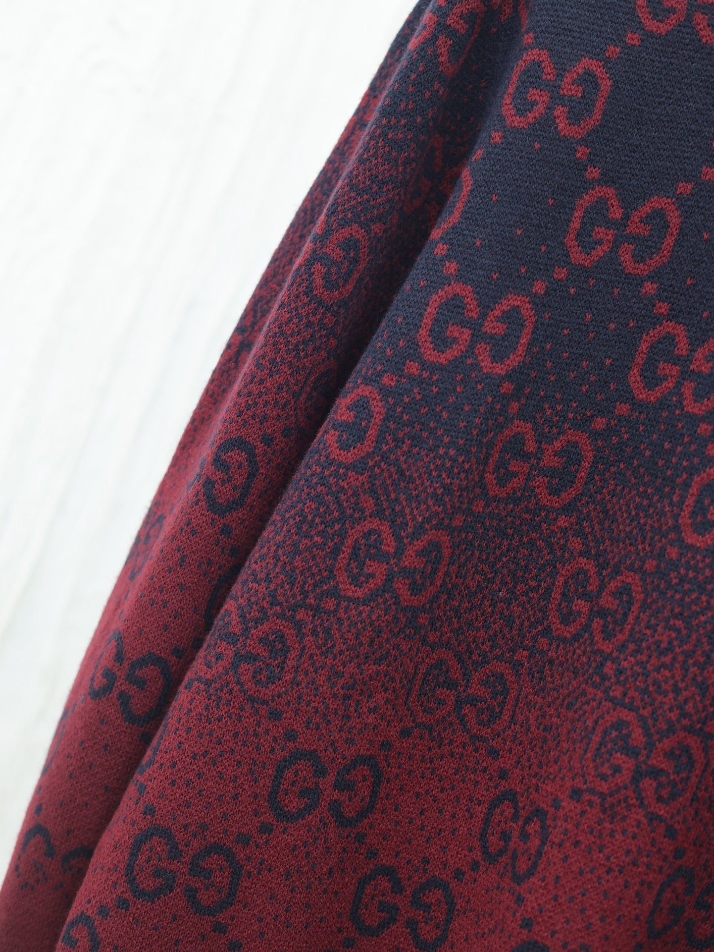 Pull dégradé de couleurs