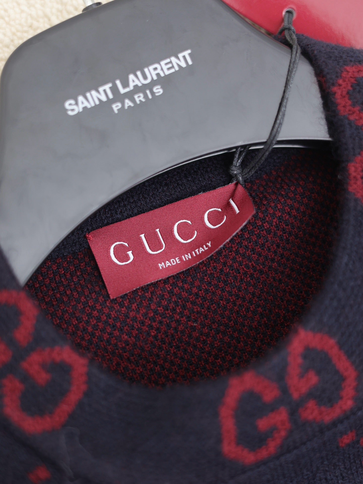 Pull dégradé de couleurs