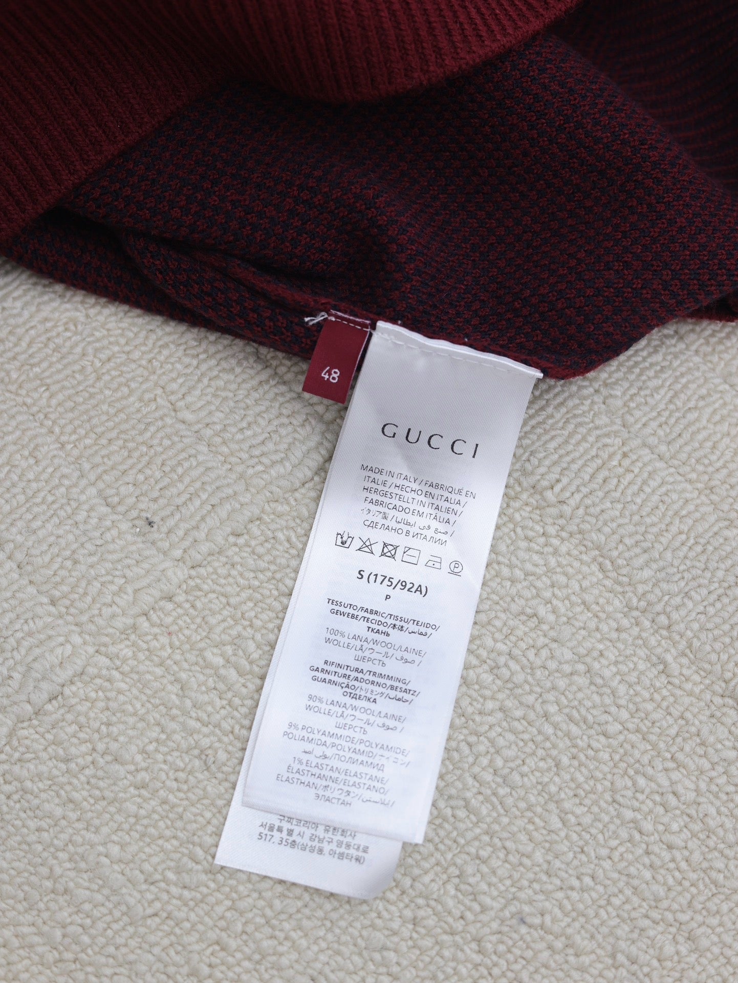 Pull dégradé de couleurs