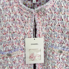 Pink woven jacket