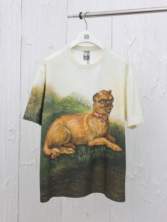 t-shirt imprimé