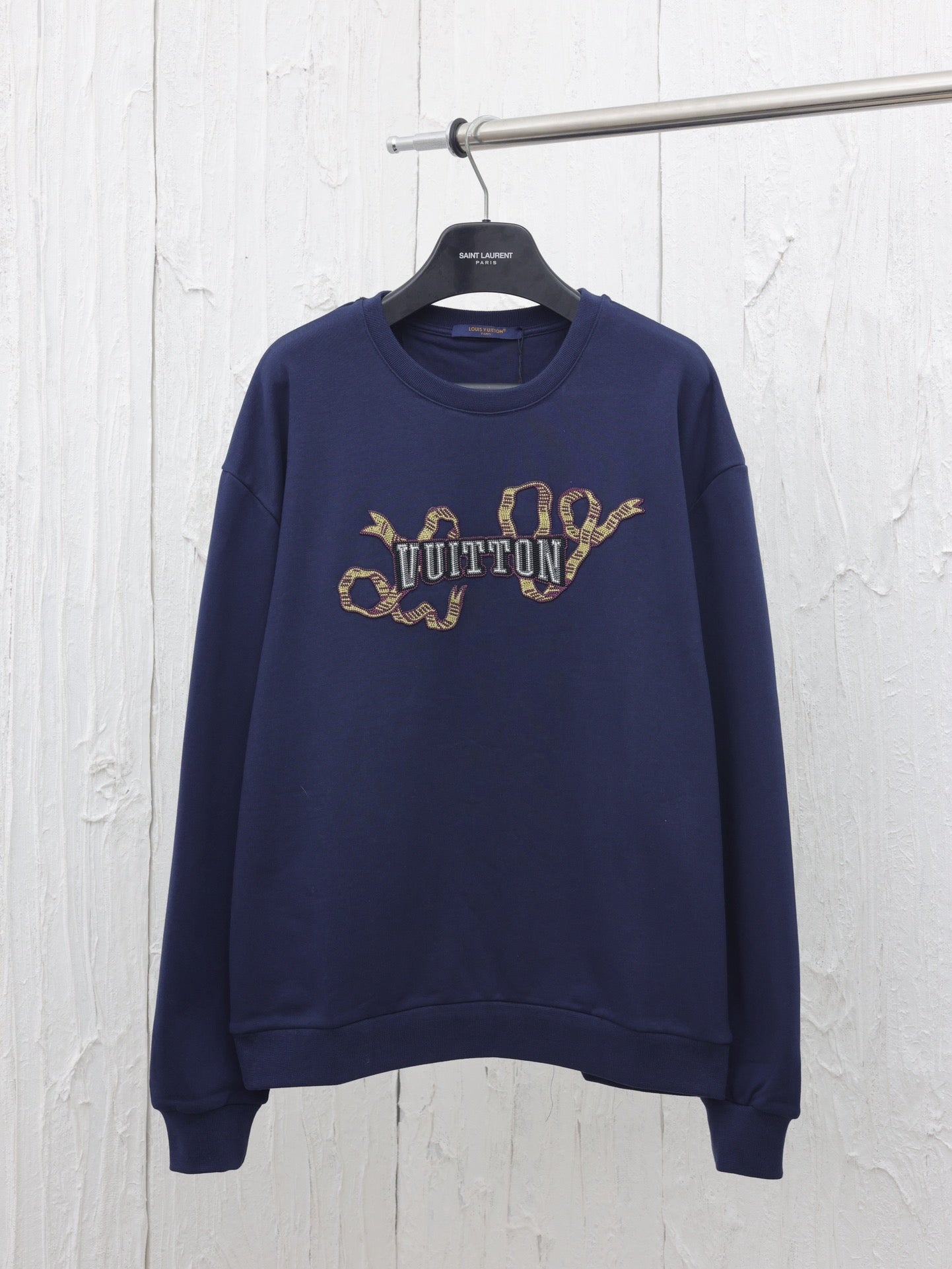 bedrucktes Sweatshirt