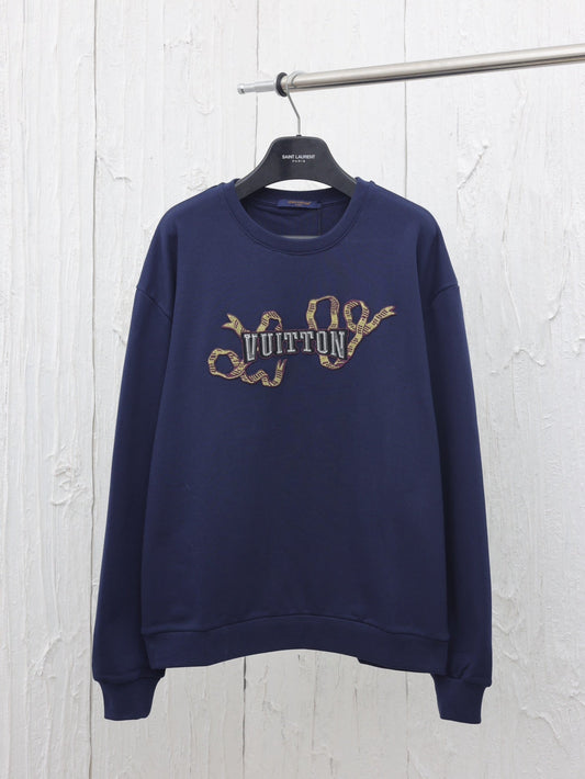 bedrucktes Sweatshirt