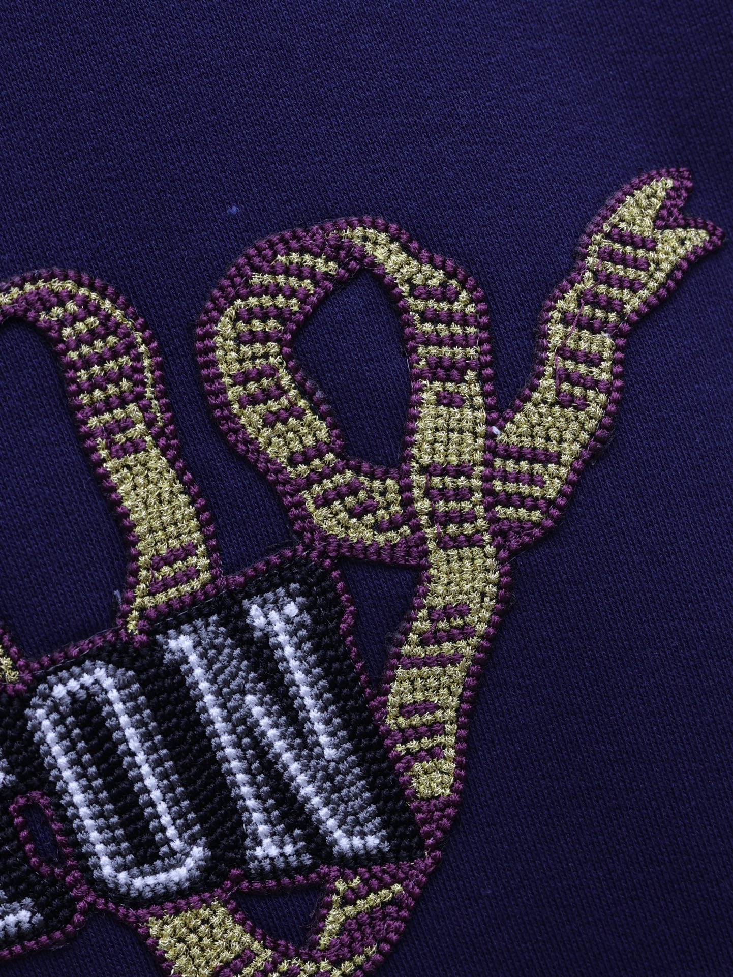 bedrucktes Sweatshirt