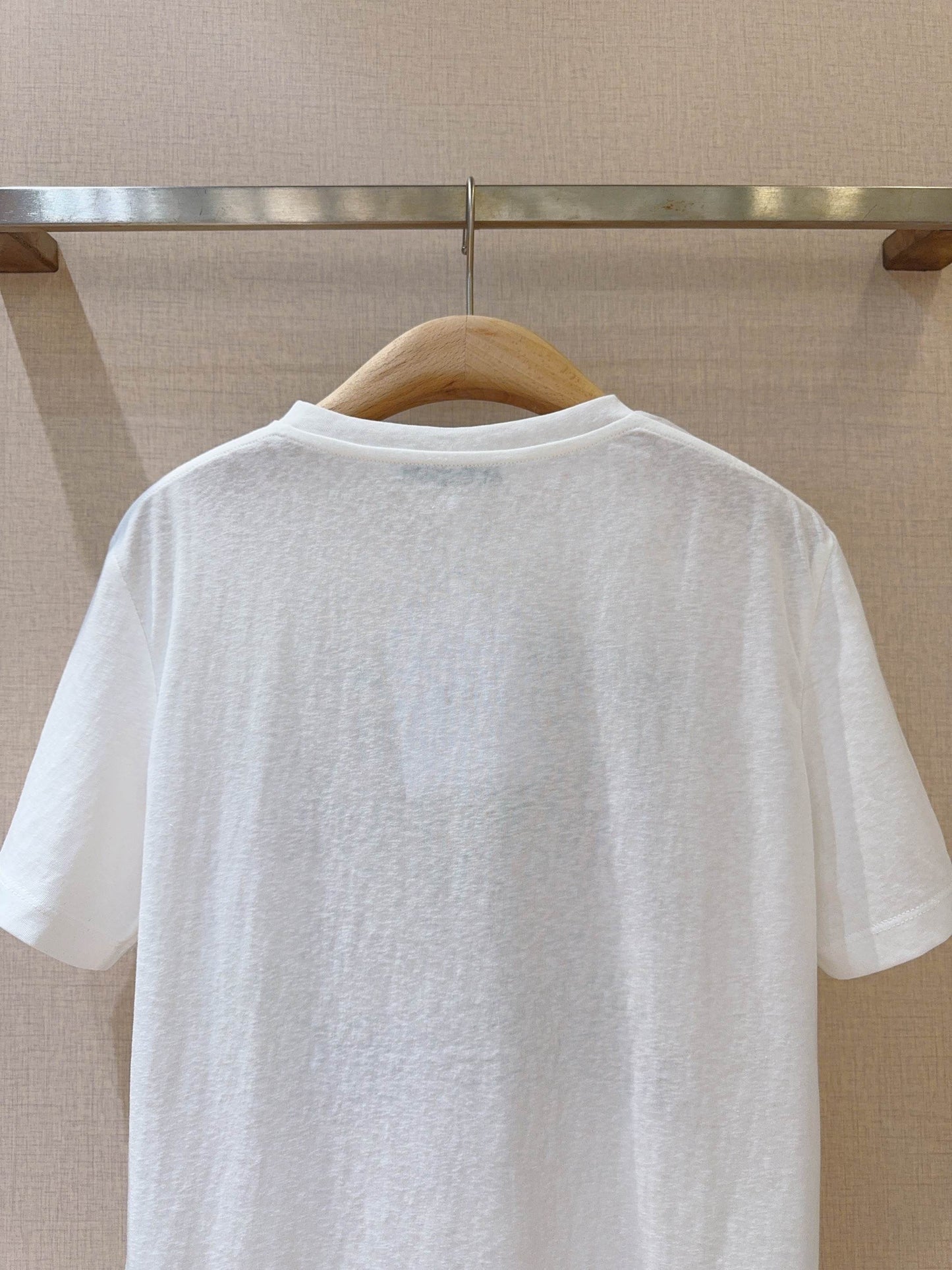 Bedrucktes T-Shirt mit Rundhalsausschnitt