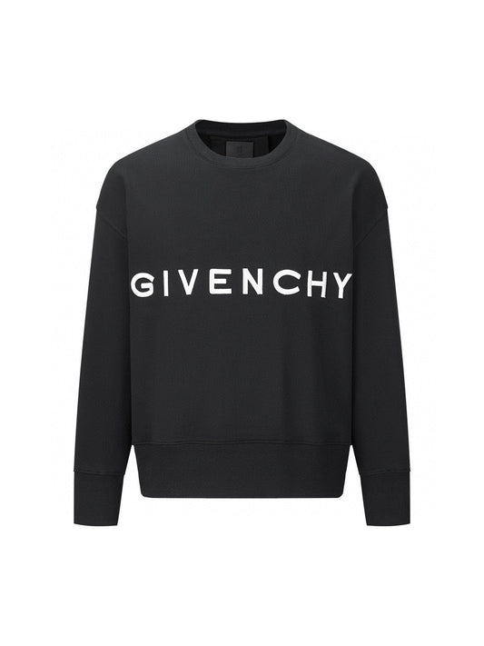 sweat à capuche brodé