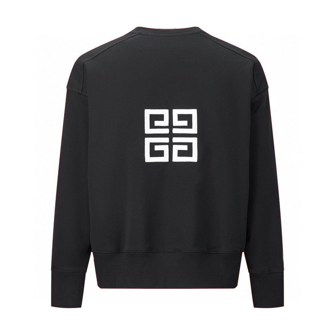 sweat à capuche brodé