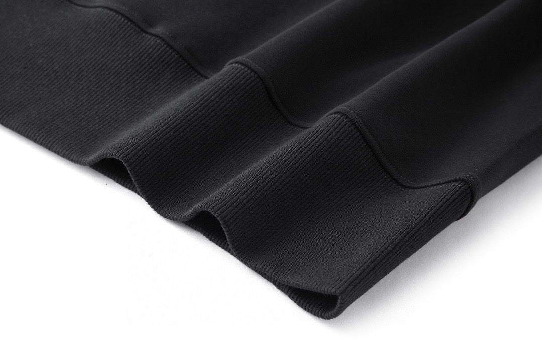 sweat à capuche brodé