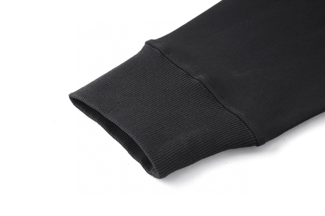 sweat à capuche brodé