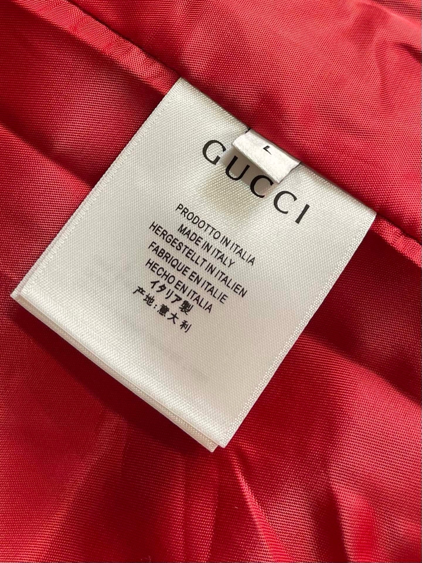 Veste en cuir gaufré