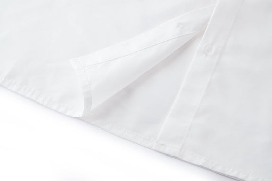 pocket triangle shirt
