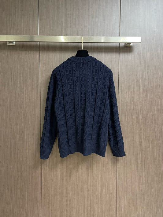 pull jacquard Burber