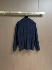 Burber Jacquard-Pullover
