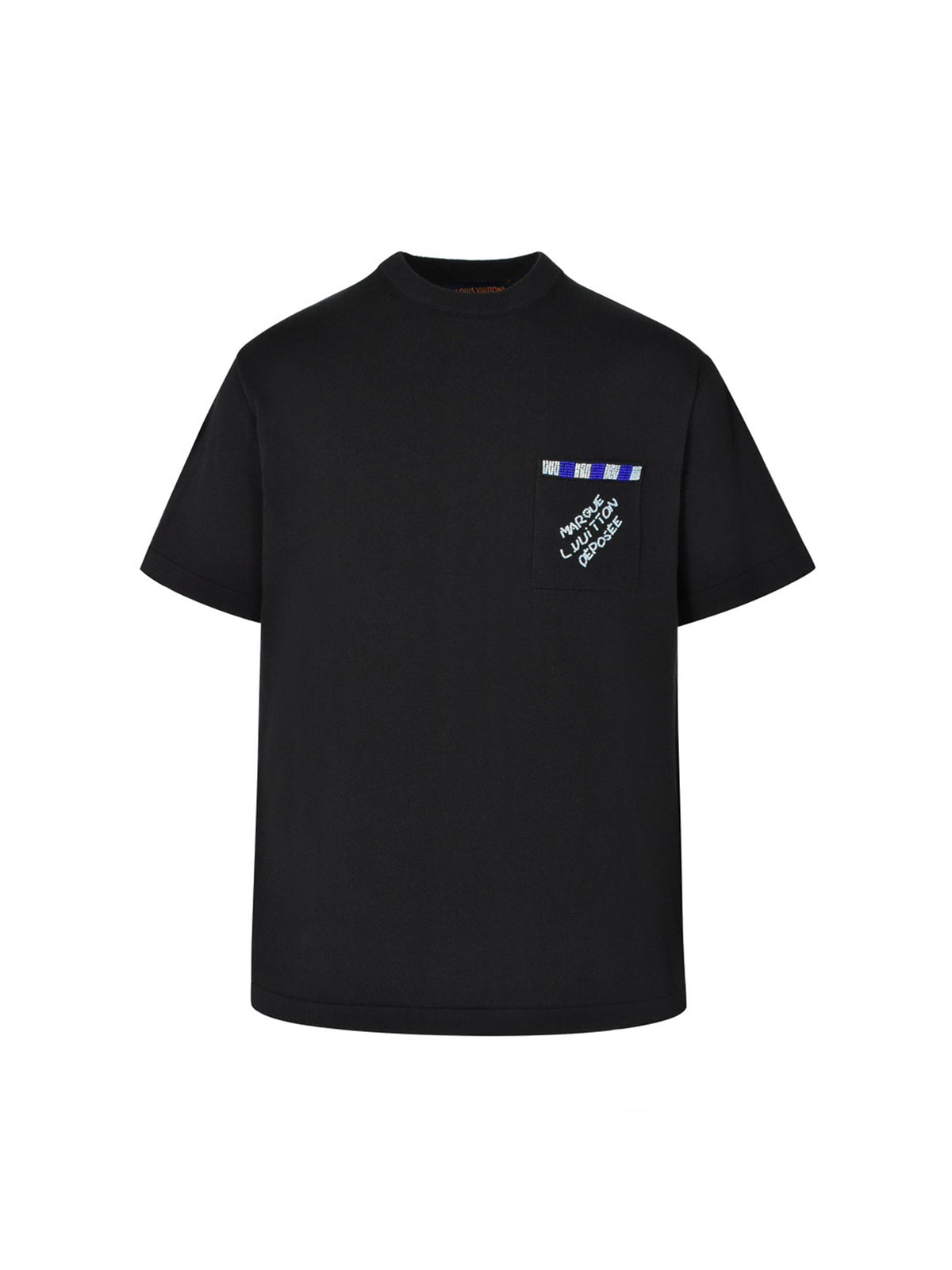 T-shirt tricoté