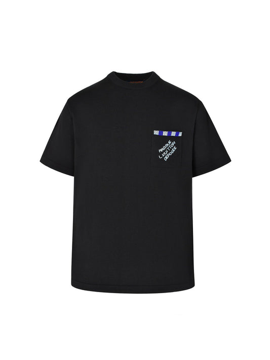 T-shirt tricoté