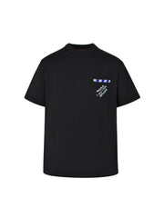 T-shirt tricoté