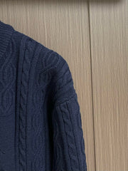 Burber Jacquard-Pullover