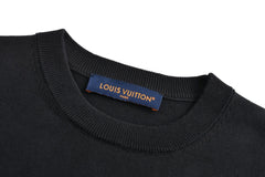 T-shirt tricoté