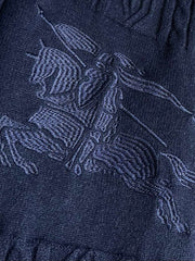 Burber Jacquard-Pullover