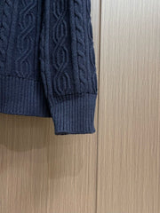 Burber Jacquard-Pullover