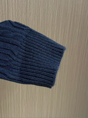 Burber Jacquard-Pullover
