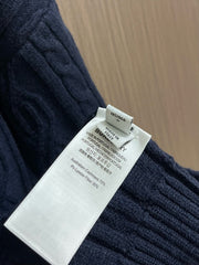 Burber Jacquard-Pullover