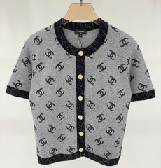 short sleeves25 new summer round neck letters