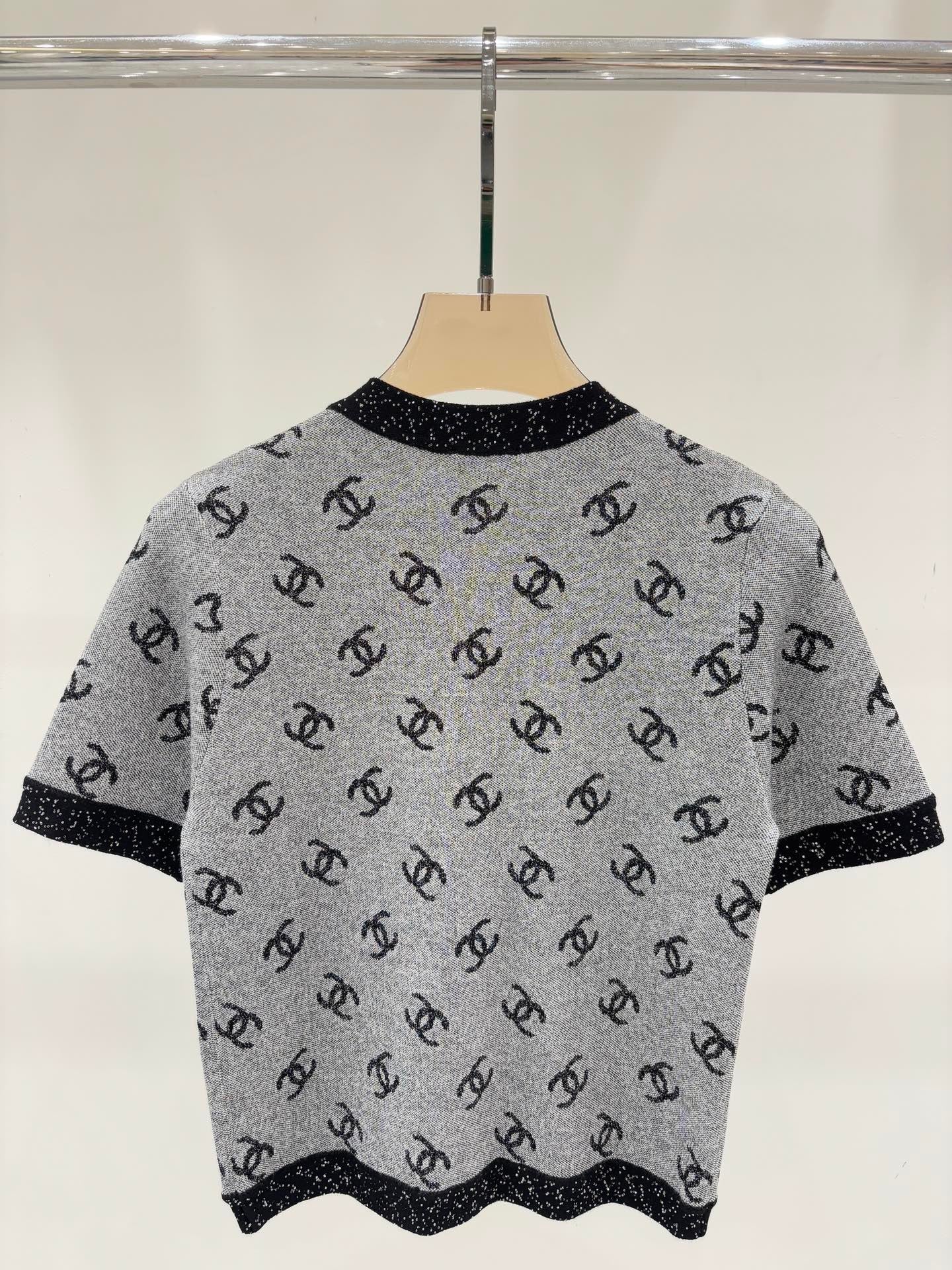 kurze Ärmel25 neue Sommer Rundhals Buchstaben