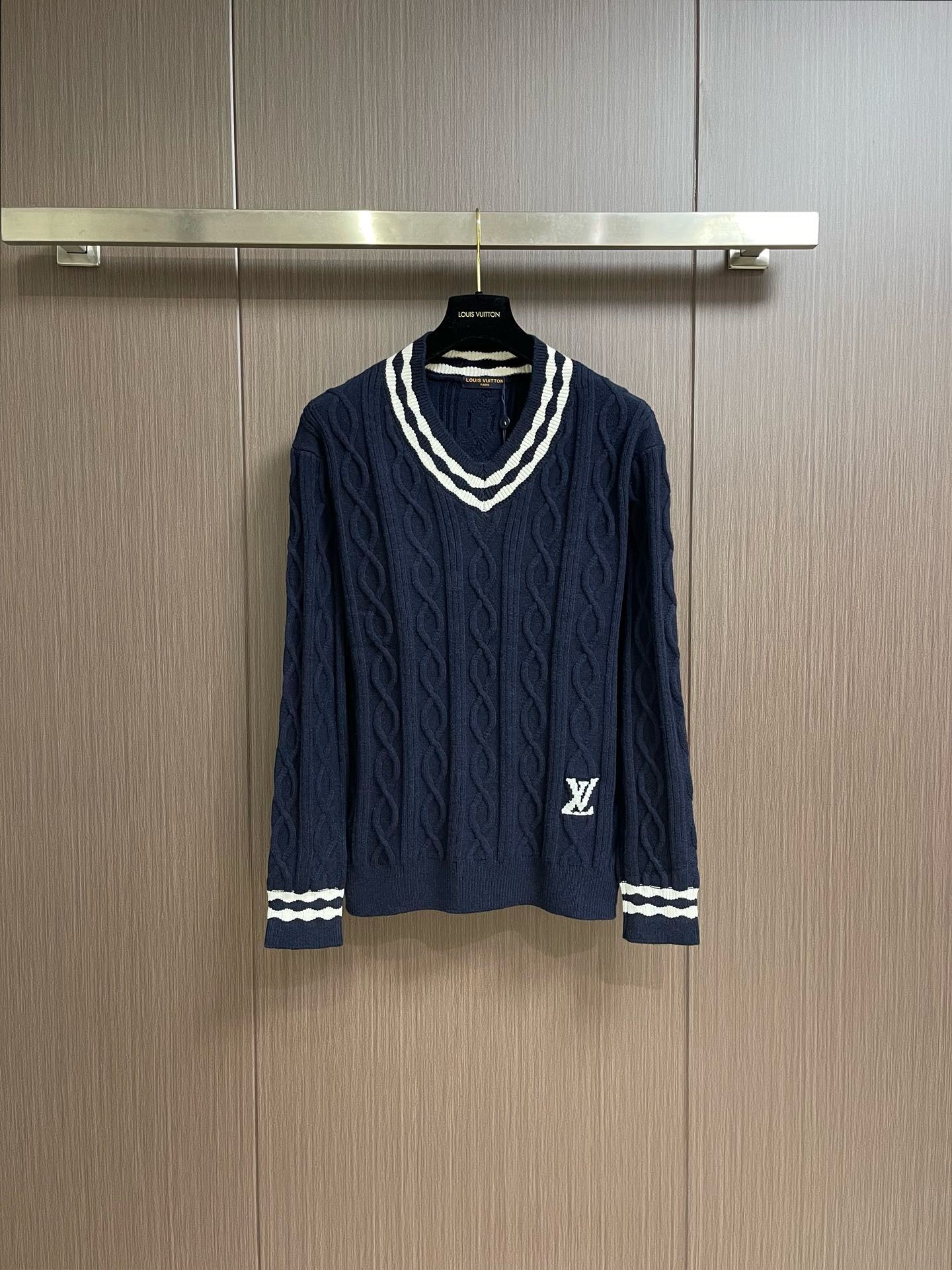 Louis Jacquardpullover