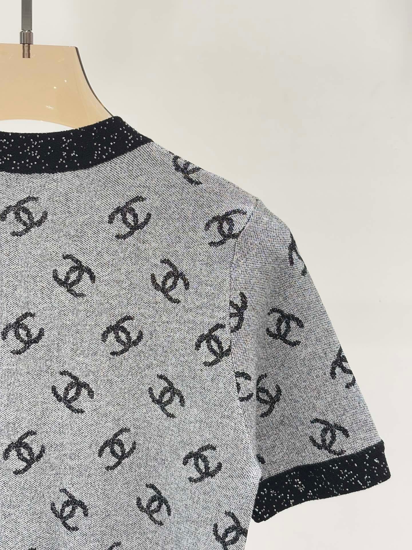 kurze Ärmel25 neue Sommer Rundhals Buchstaben