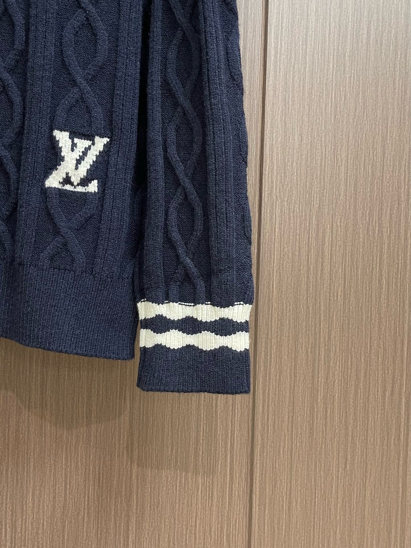 Louis Jacquardpullover