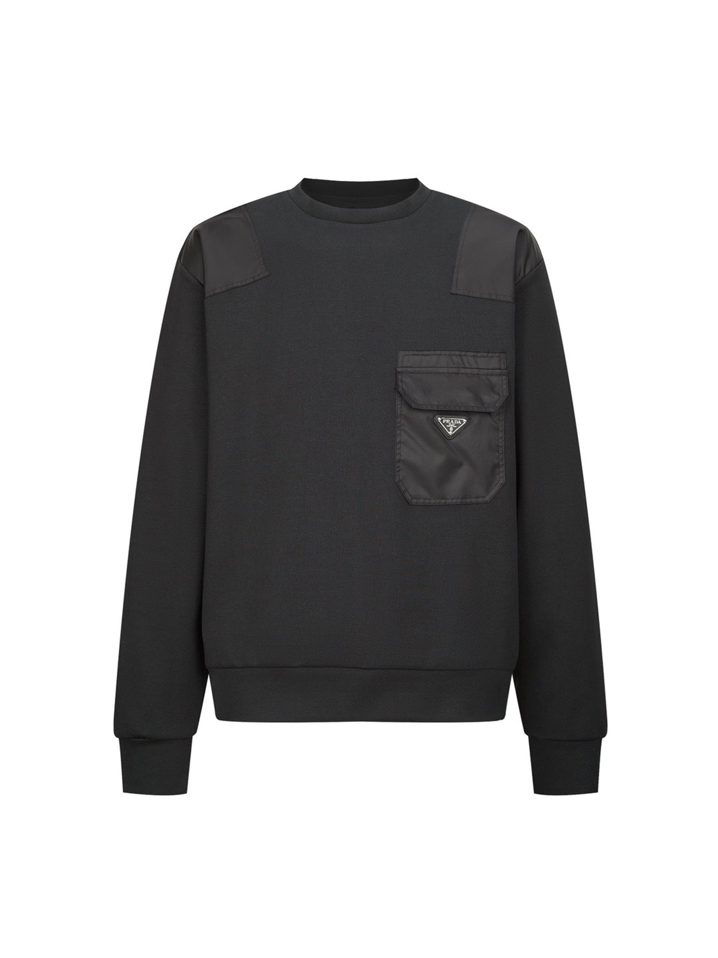 Patchwork-Kapuzenpullover