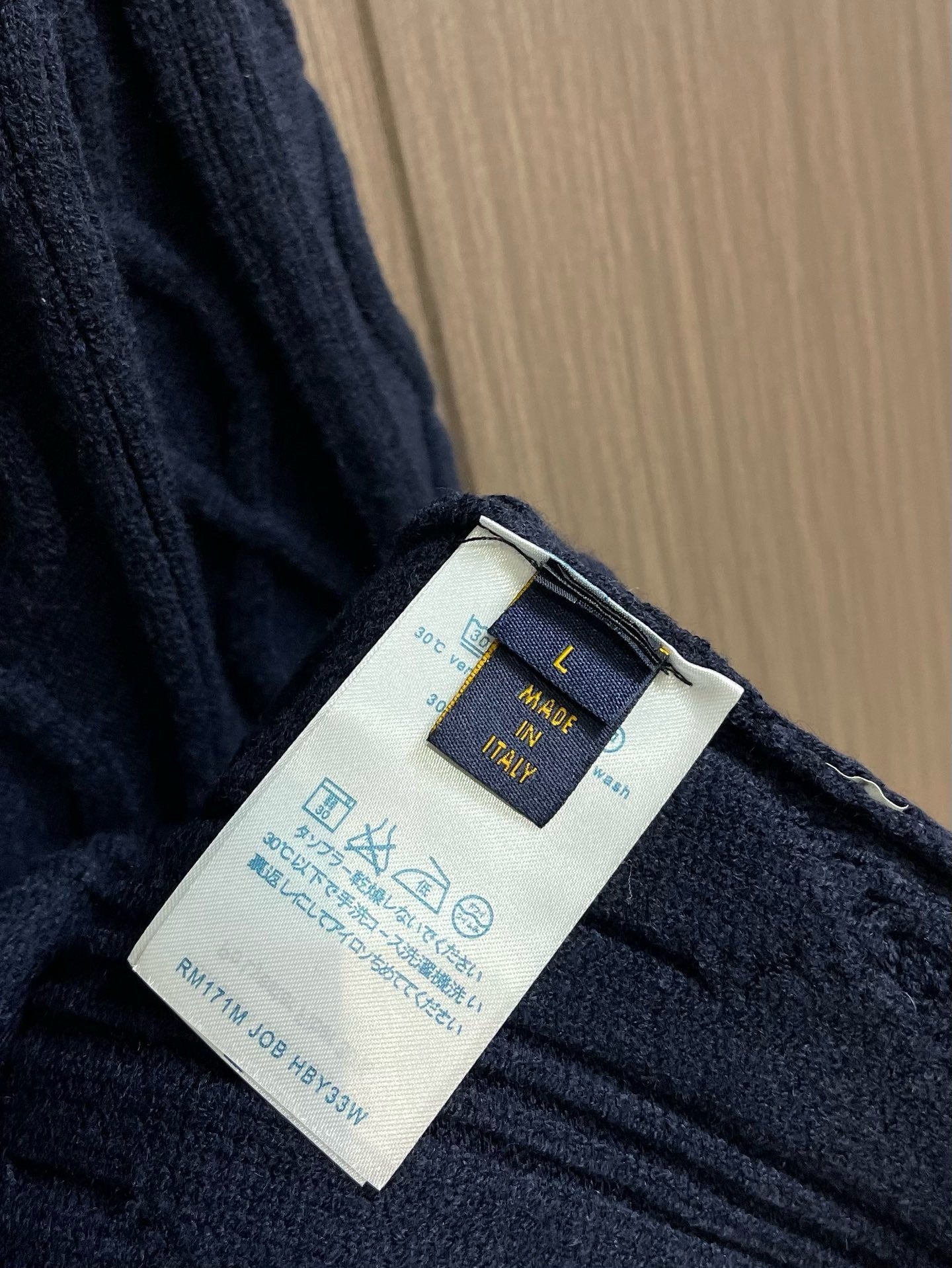 Louis Jacquardpullover