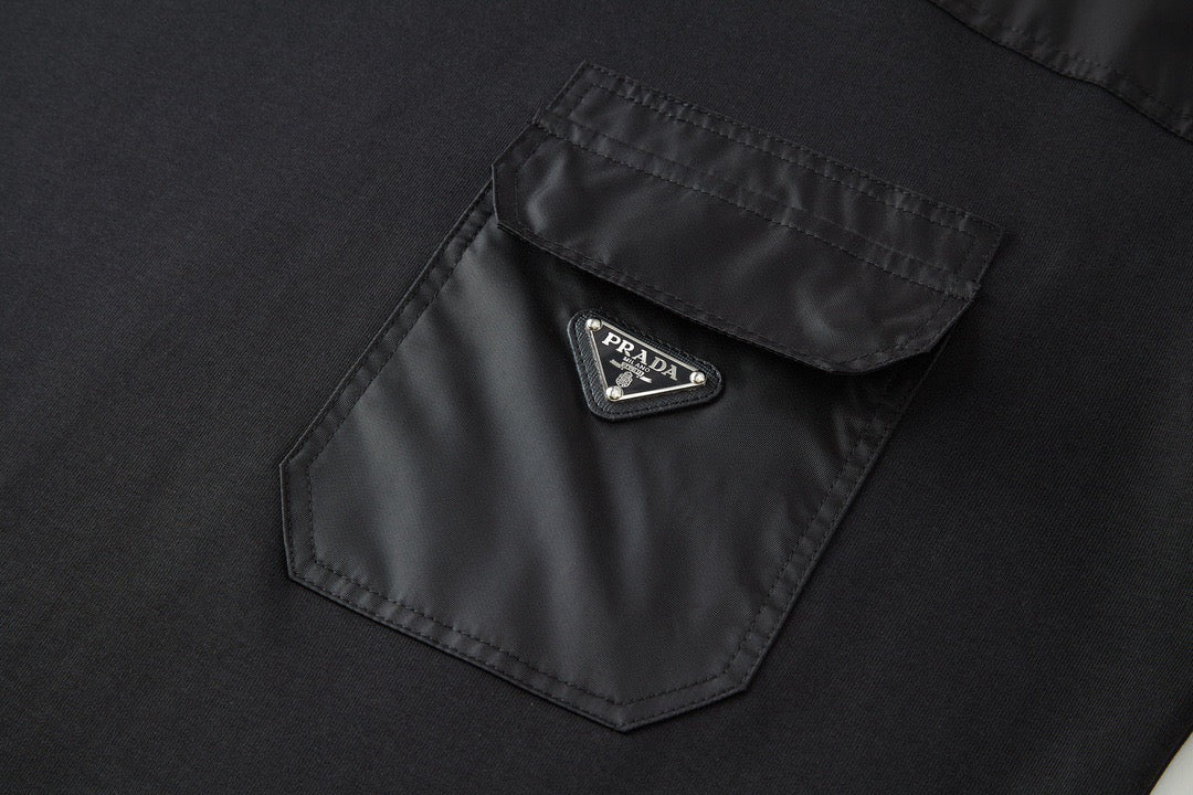 Patchwork-Kapuzenpullover