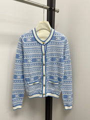 E long sleeve crew neck