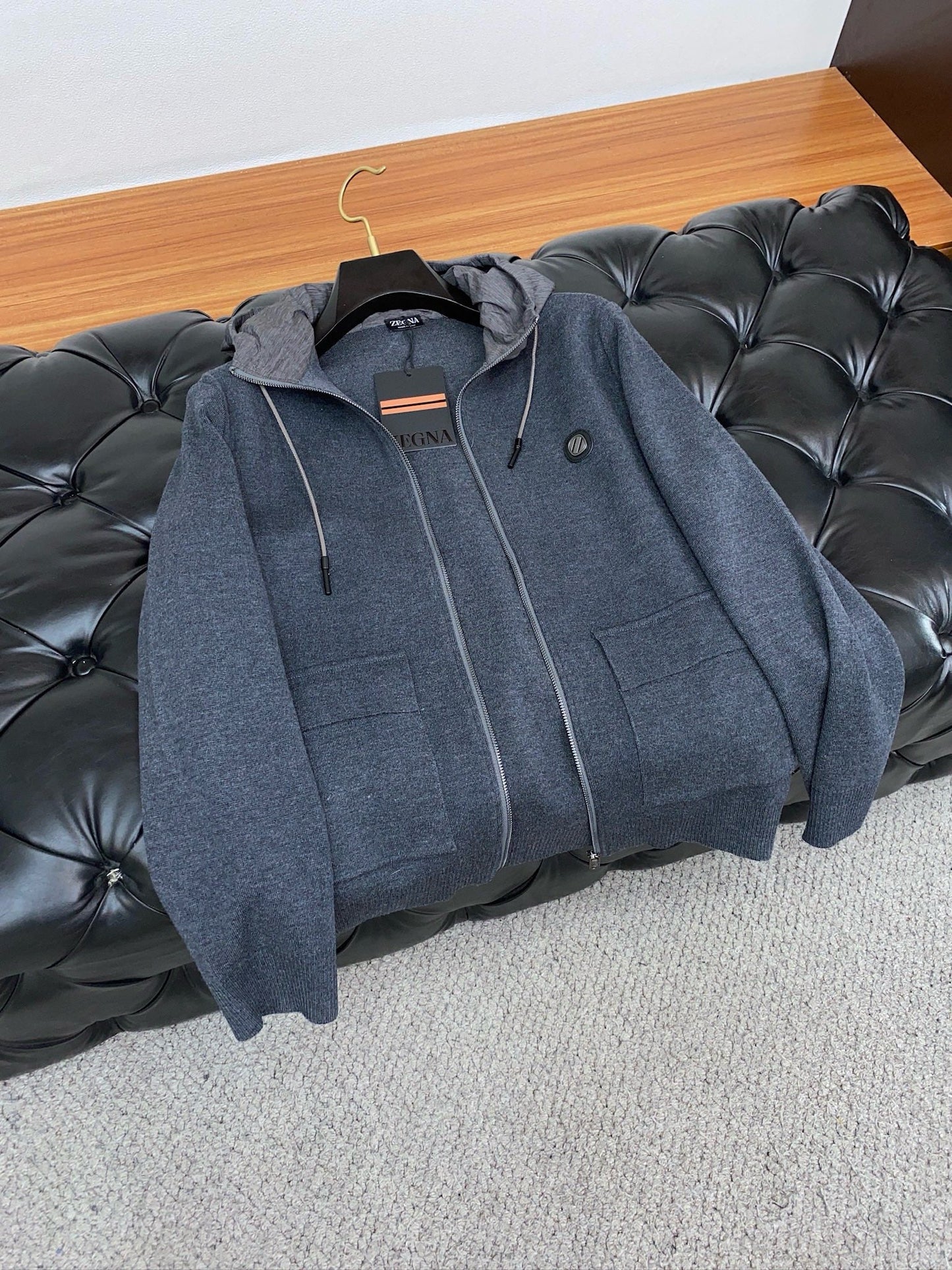 Veste à capuche Zeg