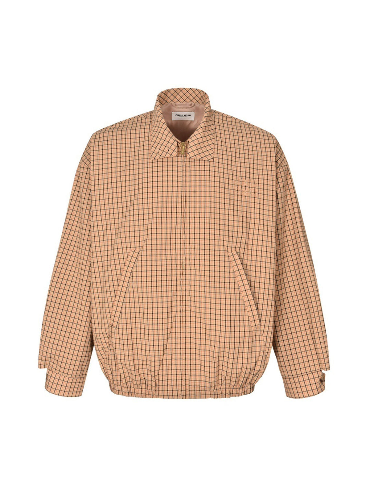 veste à carreaux
