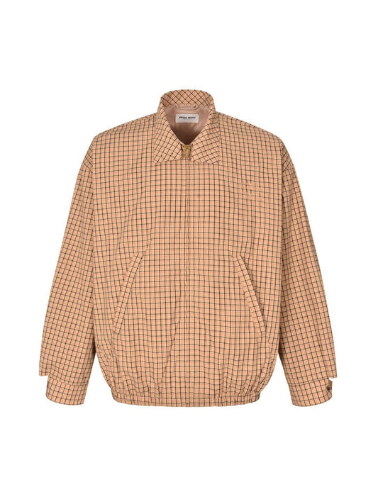 veste à carreaux