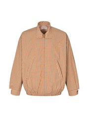 veste à carreaux