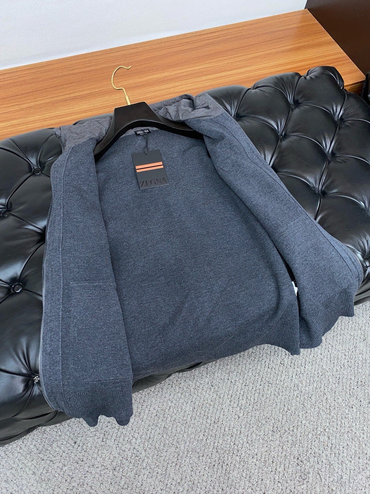 Veste à capuche Zeg