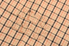 veste à carreaux
