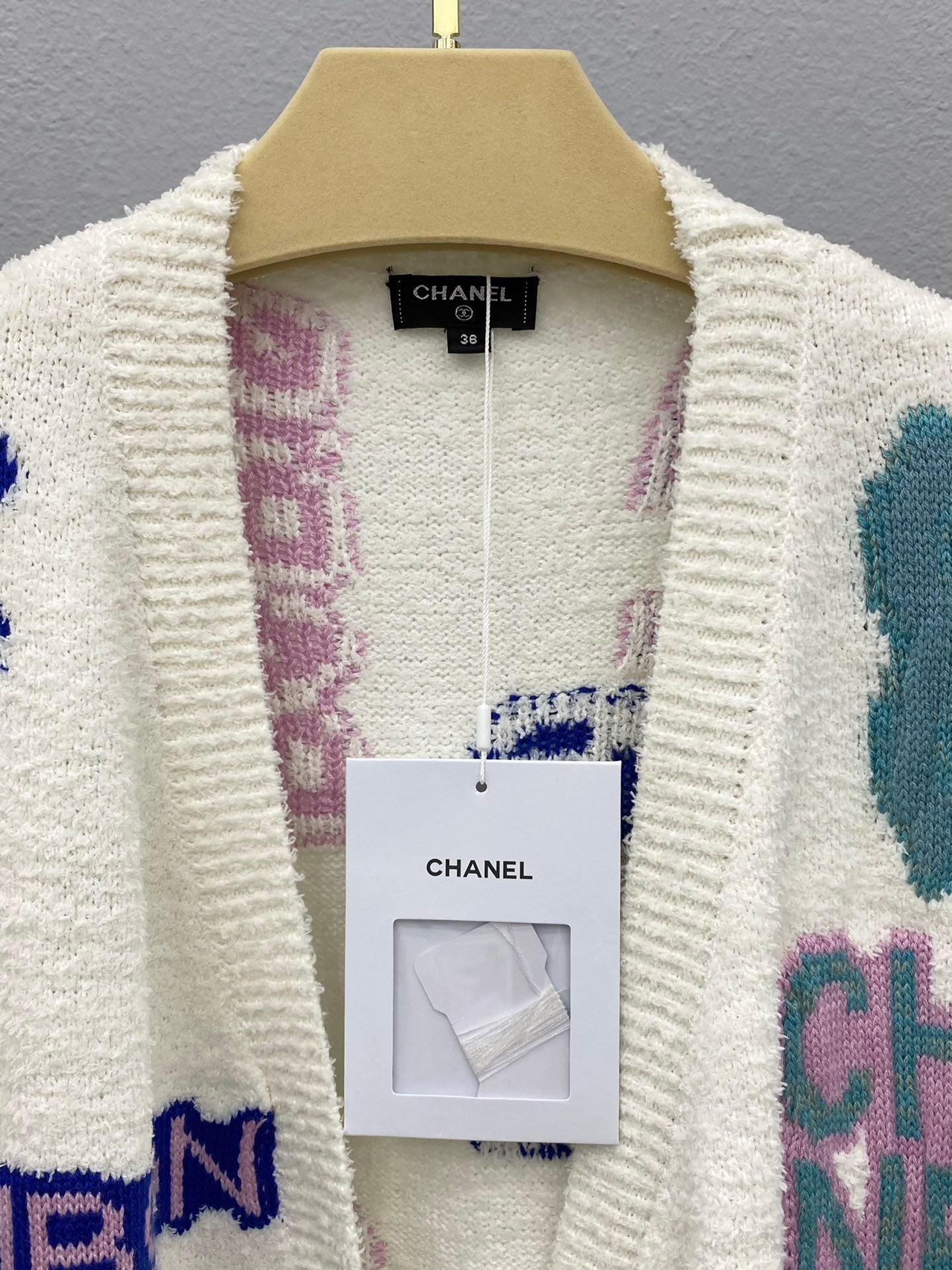 Jacquard-Cardiganjacke